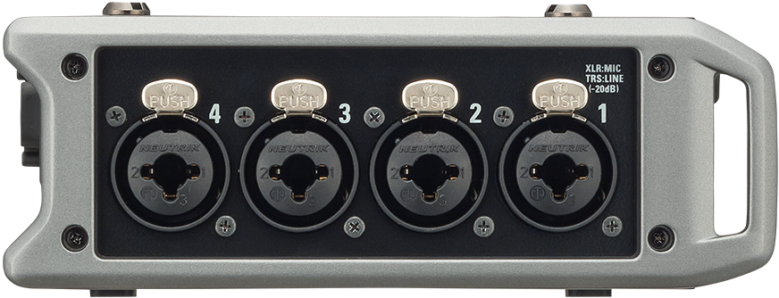 Super-low-noise microphone preamps